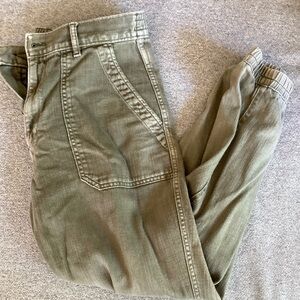 GAP Olive Green Women's Pants